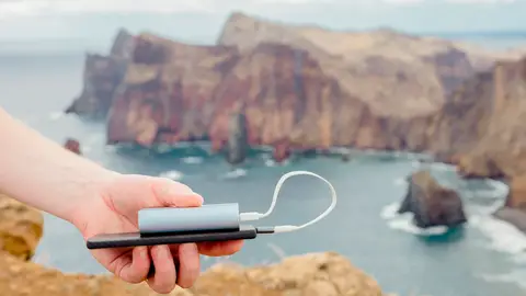 Batería portátil para no quedarte sin energía durante tus vacaciones Batería portátil para no quedarte sin energía durante tus vacaciones