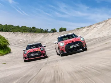 Mini presenta su futuro más deportivo con el nuevo John Cooper Works Mini presenta su futuro más deportivo con el nuevo John Cooper Works