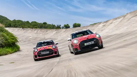 Mini presenta su futuro más deportivo con el nuevo John Cooper Works Mini presenta su futuro más deportivo con el nuevo John Cooper Works