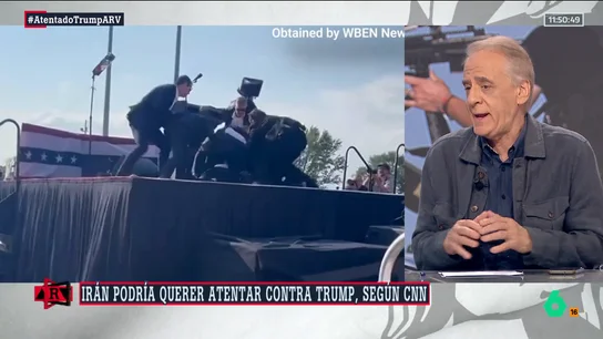 ARV- Cembrero explica por qué a Irán "no le conviene" que gane Trump las elecciones en EEUU ARV- Cembrero explica por qué a Irán "no le conviene" que gane Trump las elecciones en EEUU