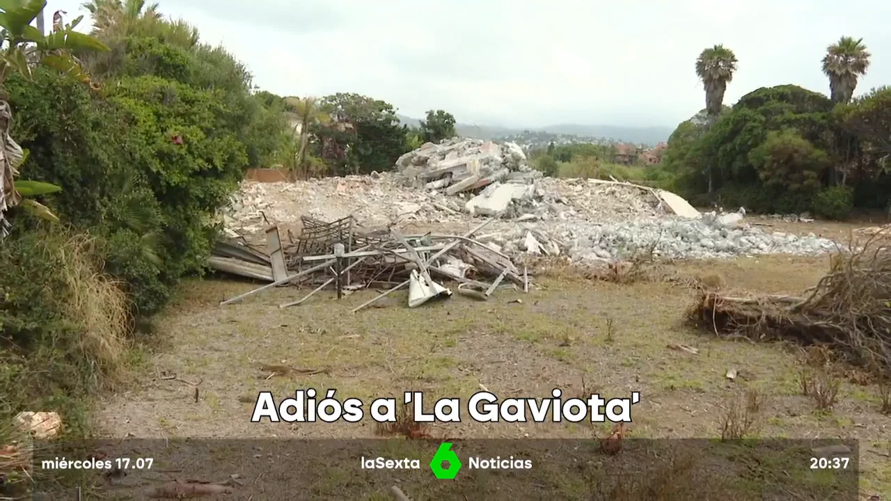 Adiós a la Gaviota