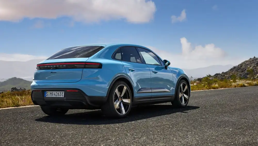 Porsche Macan eléctrico Porsche Macan eléctrico