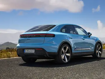 Porsche Macan eléctrico Porsche Macan eléctrico