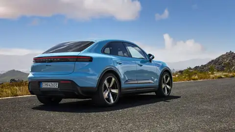 Porsche Macan eléctrico Porsche Macan eléctrico