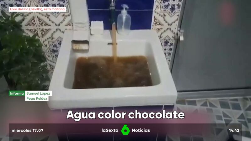 agua chocolate