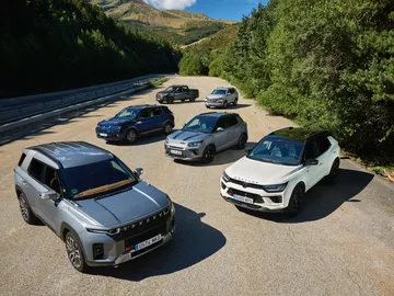 El momento ha llegado y SsangYong pasa a llamarse KGM, que prepara nuevos SUV 4x4 para España en 2025 y 2026 El momento ha llegado y SsangYong pasa a llamarse KGM, que prepara nuevos SUV 4x4 para España en 2025 y 2026