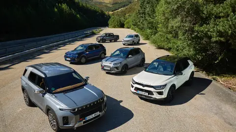 El momento ha llegado y SsangYong pasa a llamarse KGM, que prepara nuevos SUV 4x4 para España en 2025 y 2026 El momento ha llegado y SsangYong pasa a llamarse KGM, que prepara nuevos SUV 4x4 para España en 2025 y 2026