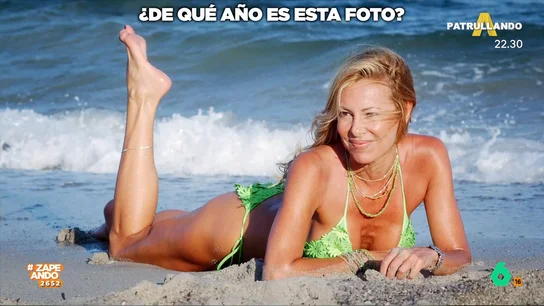 Los zapeadores se 'meten' en un lío al 'revelar' la edad real de Ana Obregón Los zapeadores se 'meten' en un lío al 'revelar' la edad real de Ana Obregón