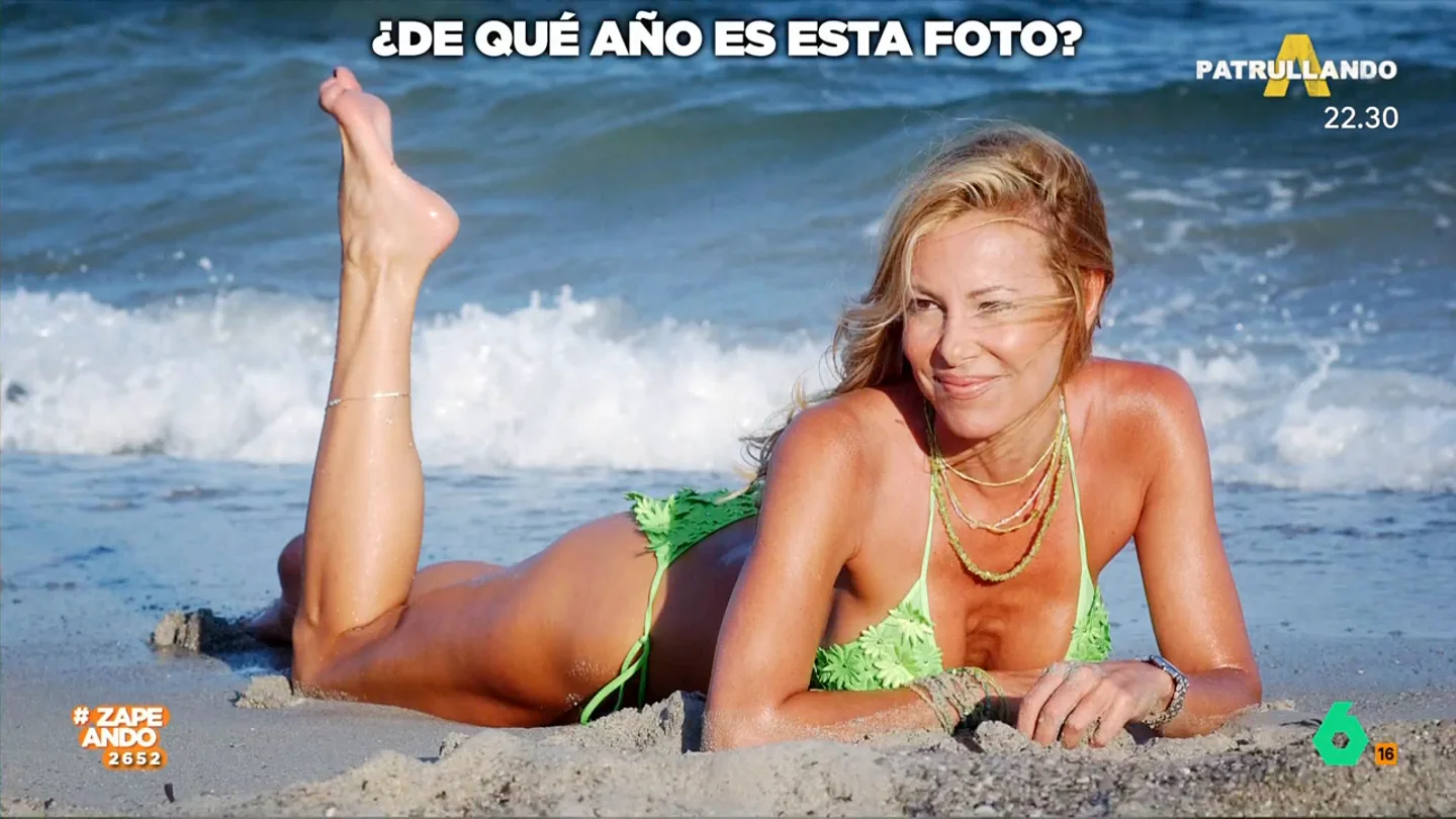 Los zapeadores se 'meten' en un lío al 'revelar' la edad real de Ana Obregón Los zapeadores se 'meten' en un lío al 'revelar' la edad real de Ana Obregón