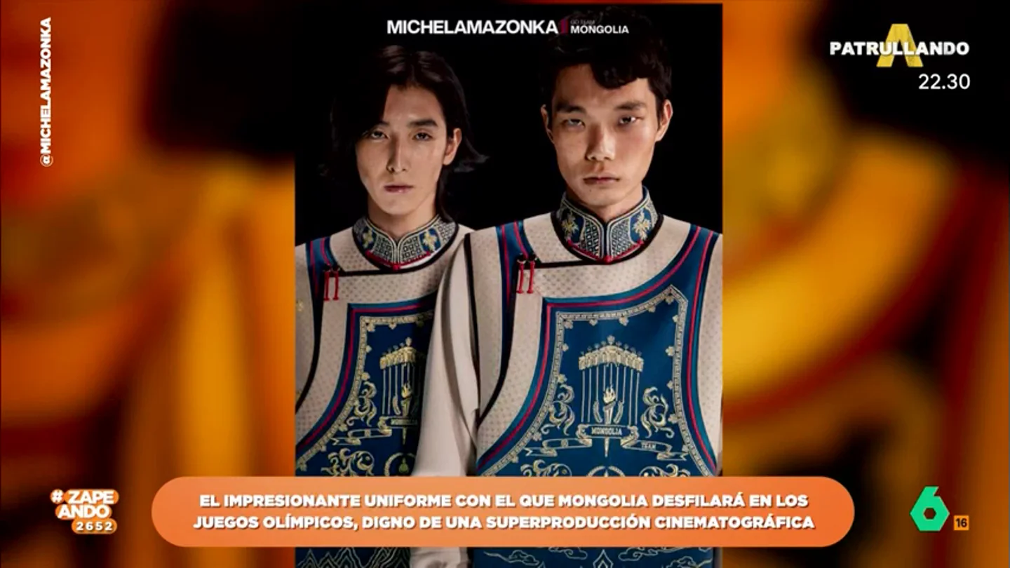 El uniforme de Mongolia para Paris 2024 deja a los zapeadores impresionados El uniforme de Mongolia para Paris 2024 deja a los zapeadores impresionados