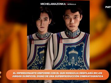 El uniforme de Mongolia para Paris 2024 deja a los zapeadores impresionados