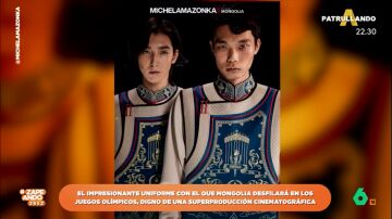 El uniforme de Mongolia para Paris 2024 deja a los zapeadores impresionados