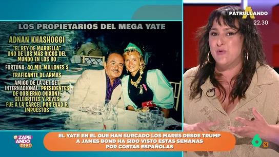 Estos han sido los dueños del mega yate: de Donald Trump al Sultán de Brunei Estos han sido los dueños del mega yate: de Donald Trump al Sultán de Brunei