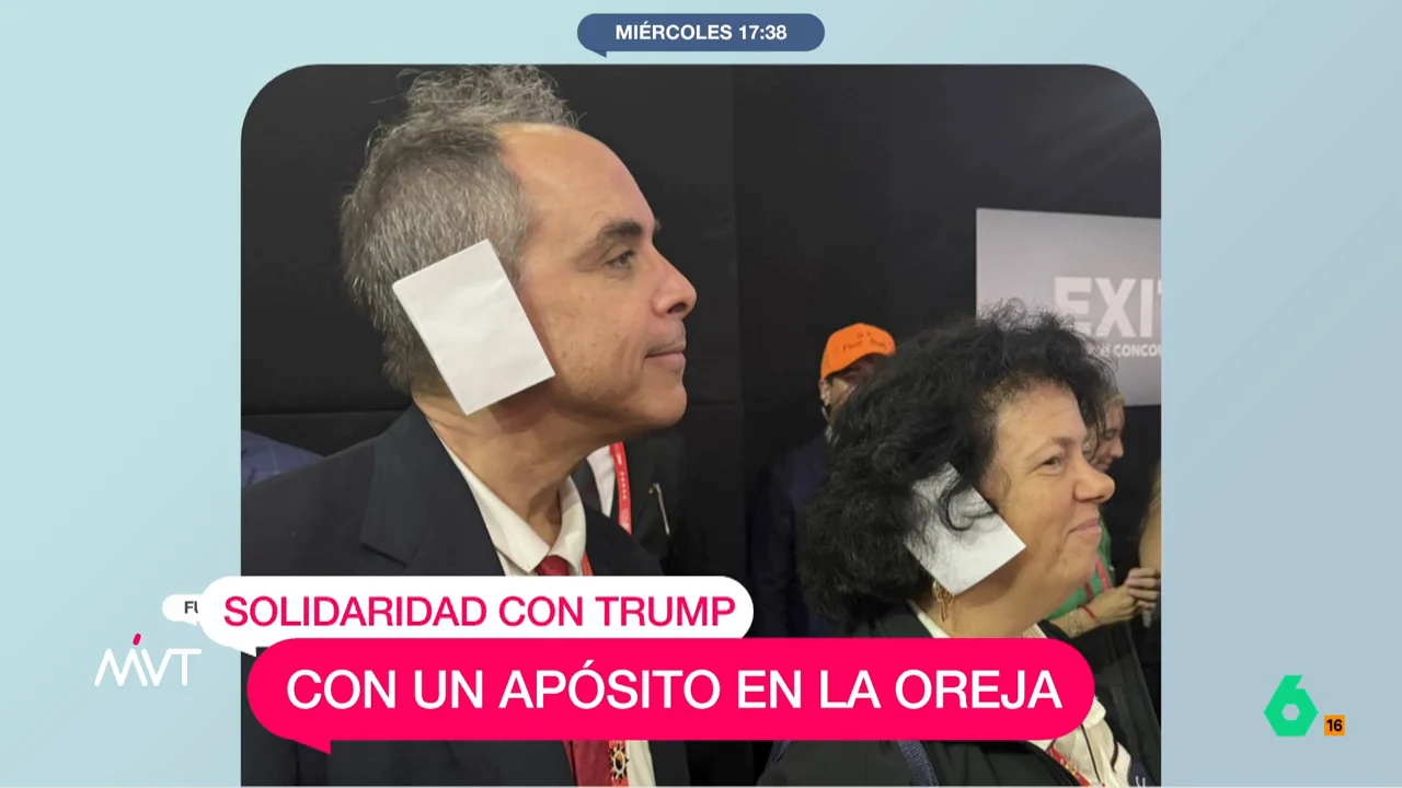 apósito trump