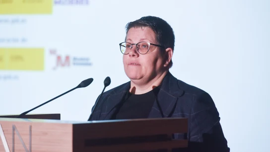 La directora del Instituto de las Mujeres, Isabel García, en una imagen de archivo La directora del Instituto de las Mujeres, Isabel García, en una imagen de archivo