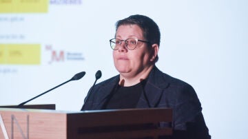 La directora del Instituto de las Mujeres, Isabel García, en una imagen de archivo