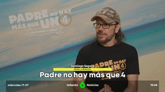'Padre no hay más que uno 4: campanas de boda' 'Padre no hay más que uno 4: campanas de boda'
