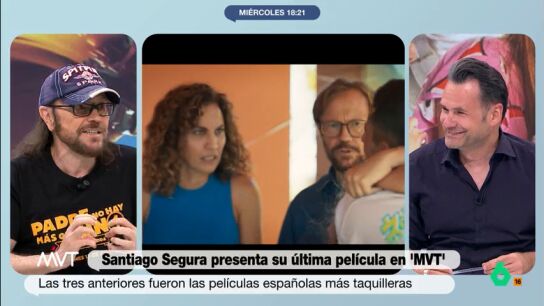 "No me gusta que la gente me diga 'me gustaba m&aacute;s la 3 o la 2'", afirma Santiago Segura, que presenta 'Padre no hay m&aacute;s que uno 4: Campanas de boda' en M&aacute;s Vale Tarde y en este v&iacute;deo analiza el estado de la saga y sus planes de futuro.