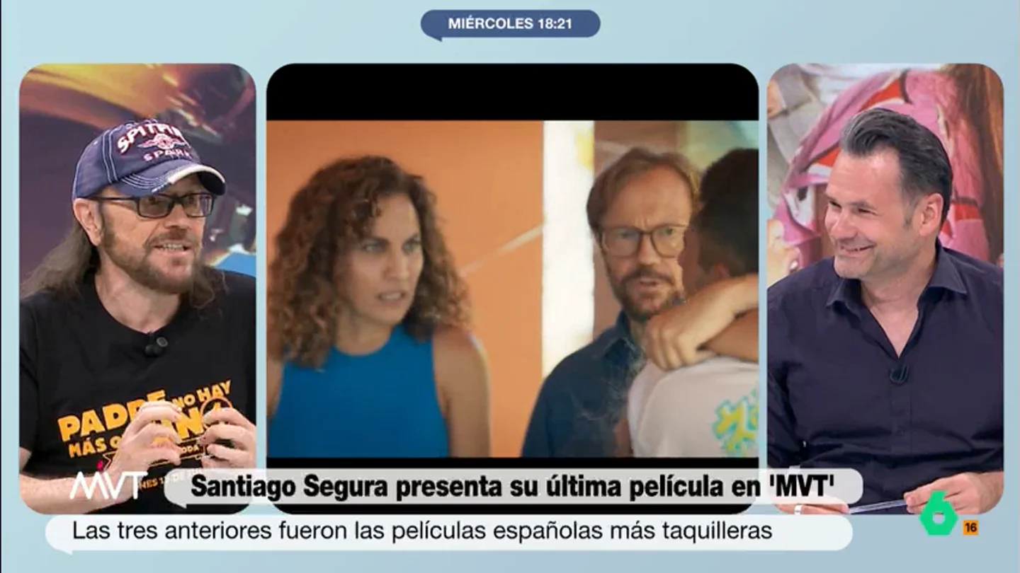 Santiago Segura desvela sus planes para la saga de 'Padre no hay más que uno' "No me gusta que la gente me diga 'me gustaba más la 3 o la 2'", afirma Santiago Segura, que presenta 'Padre no hay más que uno 4: Campanas de boda' en Más Vale Tarde y en este vídeo analiza el estado de la saga y sus planes de futuro.