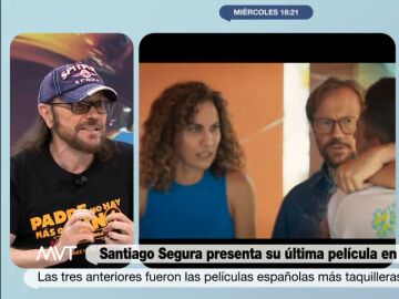 Santiago Segura desvela sus planes para la saga de 'Padre no hay más que uno'