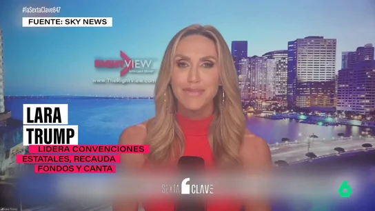 Lara Trump, la nuera del expresidente que lidera la campaña mientras Melania e Ivanka quedan en segundo plano Lara Trump, la nuera del expresidente que lidera la campaña mientras Melania e Ivanka quedan en segundo plano