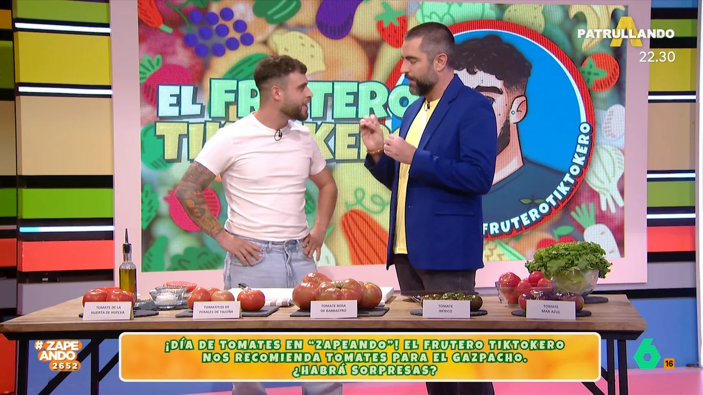 ¿Los tomates dentro o fuera de la nevera? El Frutero de TikTok da la respuesta ¿Los tomates dentro o fuera de la nevera? El Frutero de TikTok da la respuesta