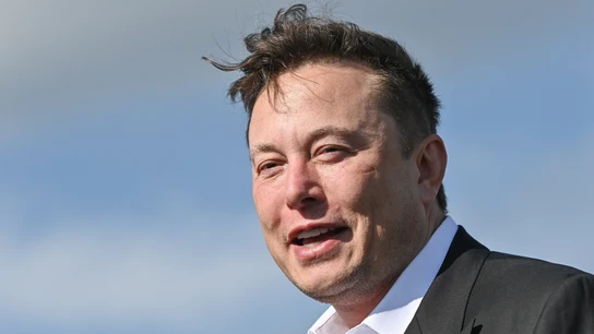 Elon Musk en una imagen de archivo. Elon Musk en una imagen de archivo.