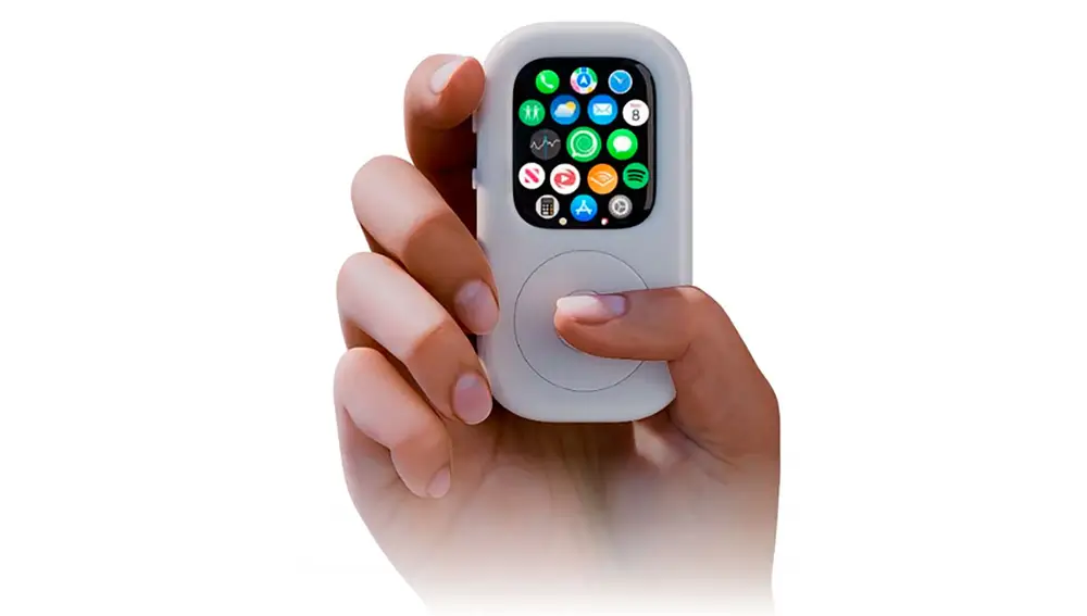 El Apple Watch dentro de un TinyPod El Apple Watch dentro de un TinyPod