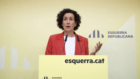 La secretaria general de Esquerra Republicana, Marta Rovira. La secretaria general de Esquerra Republicana, Marta Rovira.