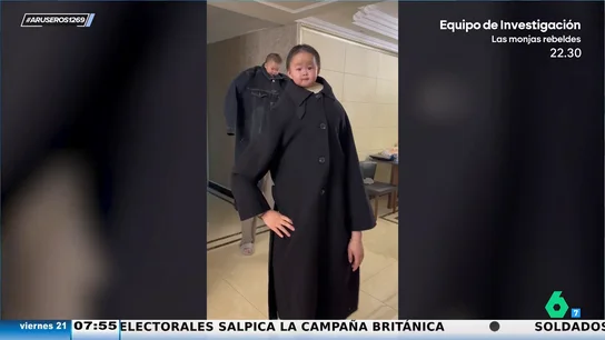 El gracioso vídeo de los bebés con cuerpo de adulto que enamora a Alfonso Arús El gracioso vídeo de los bebés con cuerpo de adulto que enamora a Alfonso Arús
