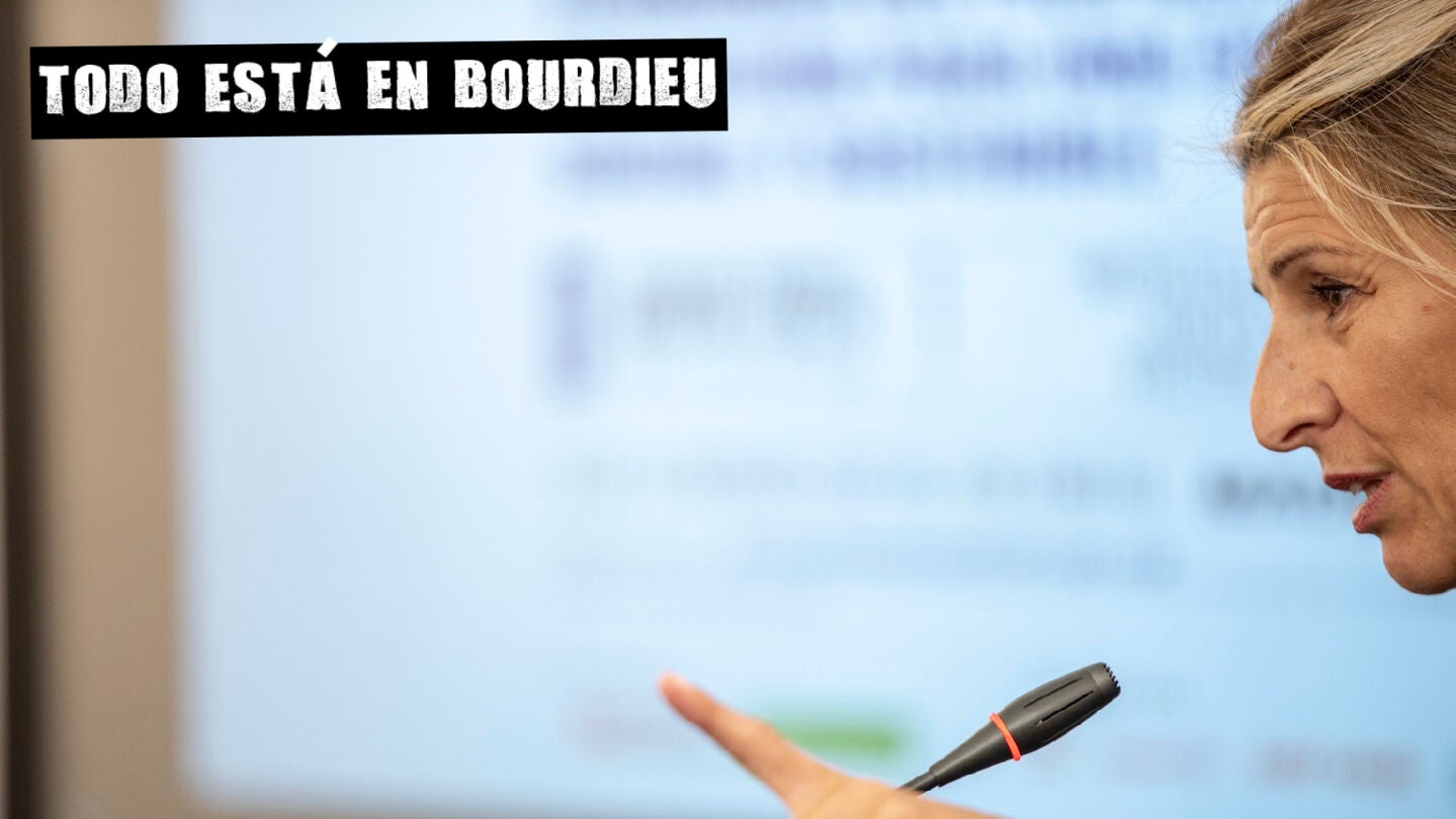 La vicepresidenta del Gobierno y ministra de Trabajo y Econom&iacute;a Social, Yolanda D&iacute;az.