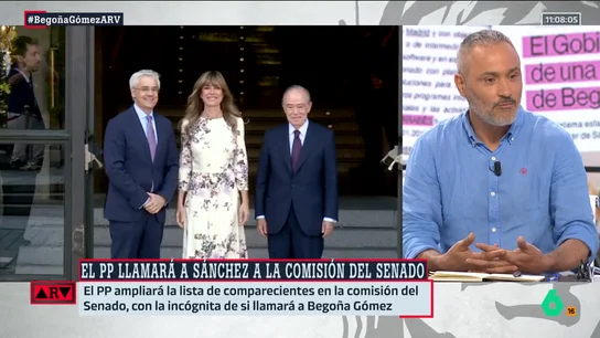 ARV- Martínez-Vares acusa a Sánchez de tomarse cinco días de reflexión "mintiéndonos a todos": "Él lo sabía todo" ARV- Martínez-Vares acusa a Sánchez de tomarse cinco días de reflexión "mintiéndonos a todos": "Él lo sabía todo"