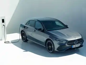 Mercedes Clase A híbrido Mercedes Clase A híbrido