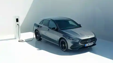 Mercedes Clase A híbrido Mercedes Clase A híbrido