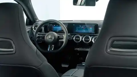 Mercedes Clase A híbrido Mercedes Clase A híbrido