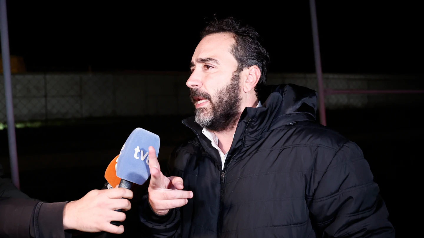 Victor de Aldama tras salir en libertad de la cárcel de Soto del Real. Victor de Aldama tras salir en libertad de la cárcel de Soto del Real.