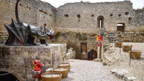 Castillo de Trigueros del Valle