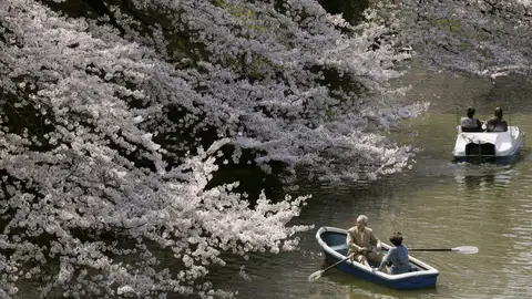Pareja de ancianos en Japón Pareja de ancianos en Japón