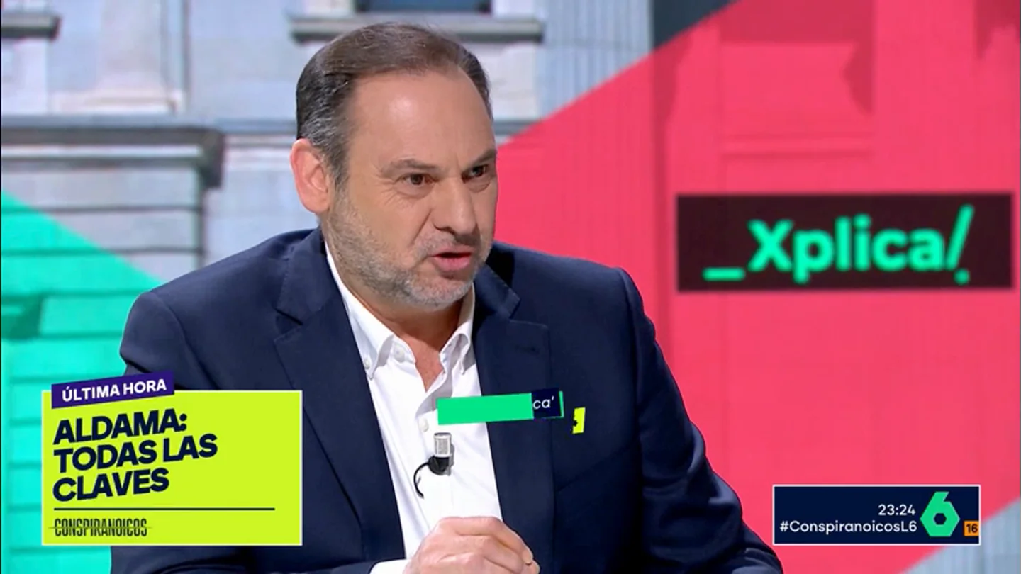 Abalos negaba en laSexta Xplica haber cobrado comisiones Abalos negaba en laSexta Xplica haber cobrado comisiones