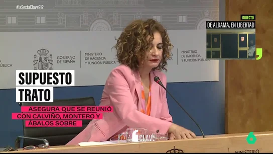 Ribera, Calviño, María Jesús Montero... La lista de ministros con los que Aldama tuvo reuniones por negocios Ribera, Calviño, María Jesús Montero... La lista de ministros con los que Aldama tuvo reuniones por negocios