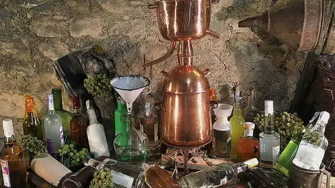 Orujo lebaniego Orujo lebaniego