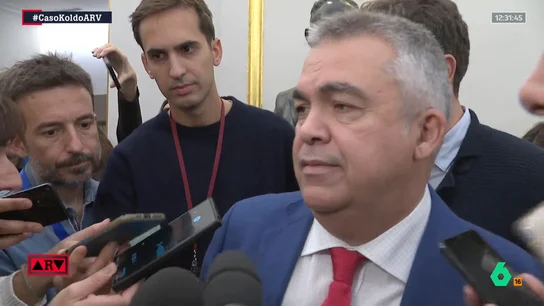 Santos Cerdán niega las acusaciones de Aldama Santos Cerdán niega las acusaciones de Aldama