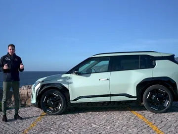 Al volante del nuevo Kia EV3 Al volante del nuevo Kia EV3