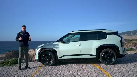 Al volante del nuevo Kia EV3 Al volante del nuevo Kia EV3