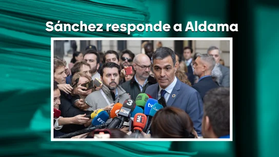 El presidente del Gobierno, Pedro Sánchez, responde a Víctor de Aldama tras su declaración El presidente del Gobierno, Pedro Sánchez, responde a Víctor de Aldama tras su declaración