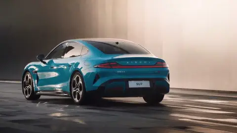 Primer coche de Xiaomi Primer coche de Xiaomi