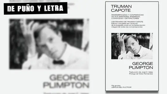 Portada de 'Truman Capote', de George Plimpton. Portada de 'Truman Capote', de George Plimpton.