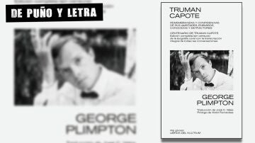 Portada de 'Truman Capote', de George Plimpton.