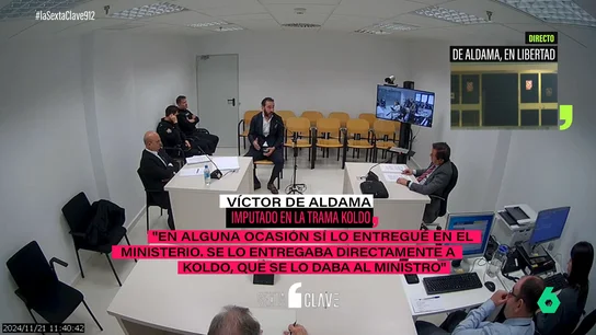 Así eran las entregas en efectivo de Aldama a Ábalos y Koldo: sobres en el ministerio y viajes a República Dominicana Así eran las entregas en efectivo de Aldama a Ábalos y Koldo: sobres en el ministerio y viajes a República Dominicana
