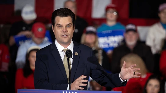 El nominado por Trump para fiscal general, Matt Gaetz, retira su candidatura El nominado por Trump para fiscal general, Matt Gaetz, retira su candidatura